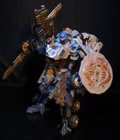 Wreckage (Transformers - Movie) Custom Action Figure