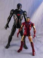 Iron Man Nemesis Armor (Iron Man) Custom Action Figure
