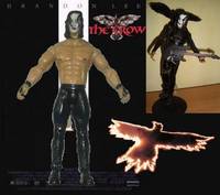Brandon Lee-the Crow 1,2 (Crow) Custom Action Figure