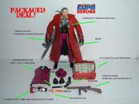 Buttons Mcboom Boom - C.O.P.S. REBORN (C.O.P.S.) Custom Action Figure