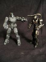 Iron Man 2 Hammer Drone (Iron Man 2) Custom Action Figure
