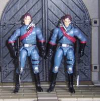 Tomax & Xamot (G.I. Joe Resolute ) Custom Action Figure