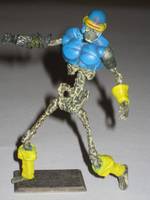 Zombie Cyclops (Marvel Universe) Custom Action Figure