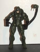 Scorpion (Marvel Universe) Custom Action Figure