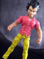 Badman Vegeta (Marvel Universe) Custom Action Figure