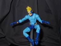 Speedball (Marvel Legends) Custom Action Figure