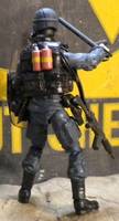 Riot Gear (Original) Custom Action Figure