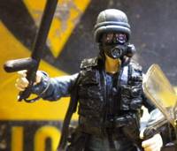 Riot Gear (Original) Custom Action Figure