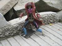 Zombie Gambit (Marvel Universe) Custom Action Figure