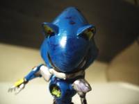 Battle Damage Metal Sonic (Sonic) Custom Action Figure