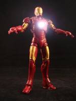 Iron Man (Iron Man) Custom Action Figure