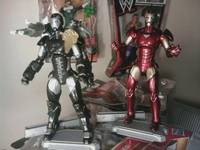 Ironman - War Machine (Extremis Armor) Mark I (Marvel Universe) Custom Action Figure