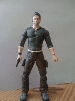 Sam Fisher ( Splinter Cell Conviction) (Battlestar Galactica) Custom Action Figure
