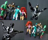 Inhumans - Black Bolt Mcguinness Style (DC Direct) Custom Action Figure