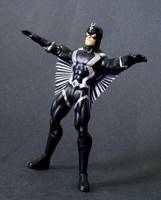 Inhumans - Black Bolt Mcguinness Style (DC Direct) Custom Action Figure