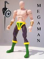 Megaman (Marvel Legends) Custom Action Figure