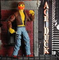 Ace Duck (Teenage Mutant Ninja Turtles) Custom Action Figure