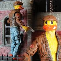 Ace Duck (Teenage Mutant Ninja Turtles) Custom Action Figure