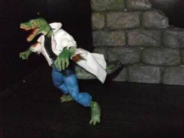 The Lizard (Marvel Universe) Custom Action Figure