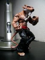 Master Splinter (Teenage Mutant Ninja Turtles) Custom Action Figure