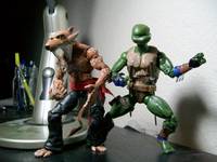 Master Splinter (Teenage Mutant Ninja Turtles) Custom Action Figure