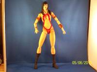 Vampirella (Marvel Icon) Custom Action Figure