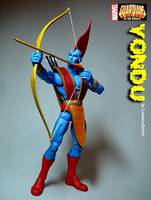 GOG: Yondu (Marvel Legends) Custom Action Figure