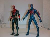 Spider-Man 2099 (Spider-Man) Custom Action Figure