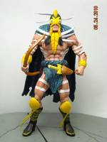 Black Crow (Spider-Man) Custom Action Figure
