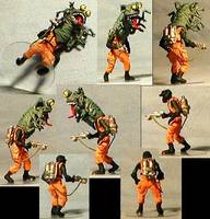 Weed Killer (Swamp Thing) Custom Miniature / Figurine