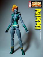 GOG: Nikki (Marvel Legends) Custom Action Figure