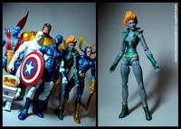 GOG: Nikki (Marvel Legends) Custom Action Figure