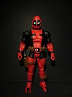 Deadpool (MOTUC Style) (Marvel) Custom Action Figure