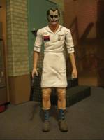 Nurse Joker - Batman - the Dark Knight (Movie Masters) Custom Action Figure