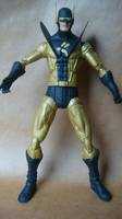 Yellow Jacket V.2 (Avengers) Custom Action Figure