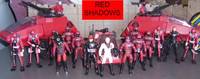Red Jackel (Action Force) Custom Action Figure