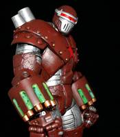 Crimson Dynamo (Marvel Legends) Custom Action Figure