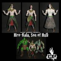 Hiro-Kala: Son of Hulk (Marvel Legends) Custom Action Figure