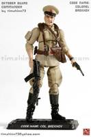 G.I. Joe Oktober Guard Colonel Brekhov (G.I. Joe) Custom Action Figure