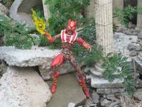 Sunfire (Marvel Universe) Custom Action Figure