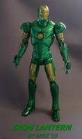 Iron Lantern (Iron Man) Custom Action Figure