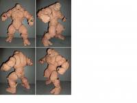 Abomination the Movie (Hulk - Movie) Custom Action Figure