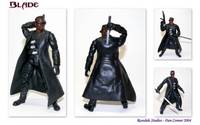 Blade (Marvel Legends) Custom Action Figure