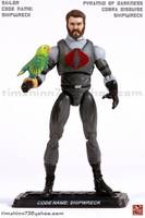G.I. Joe Pyramid of Darkness Shipwreck (G.I. Joe) Custom Action Figure