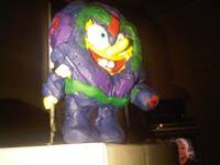 Mega Sponge X (Megaman) Custom Action Figure