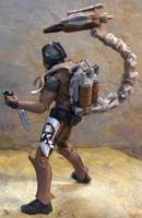 Scorpion 2099 - Marcus Gargan a.K.a. Death Stalker (Original) Custom Action Figure