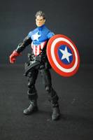 Captian America Unmasked (Marvel Legends) Custom Action Figure