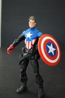 Captian America Unmasked (Marvel Legends) Custom Action Figure