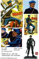 G.I. Joe Borovian Mission Stalker (G.I. Joe) Custom Action Figure