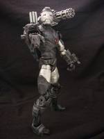 War Machine (Iron Man 2) Custom Action Figure